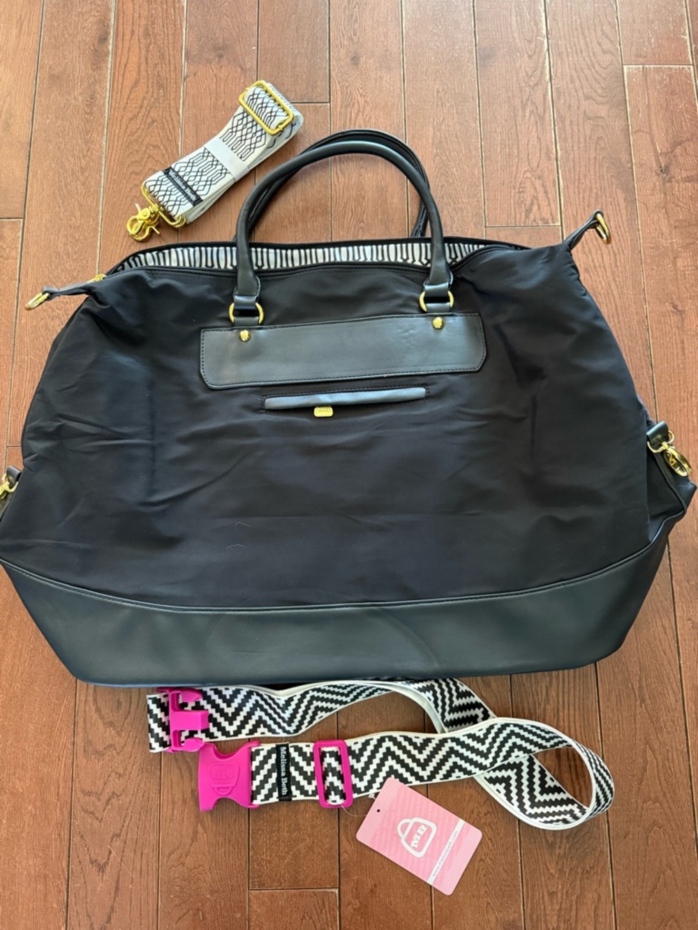Melissa Beth jetsetter weekender tote duffle bag